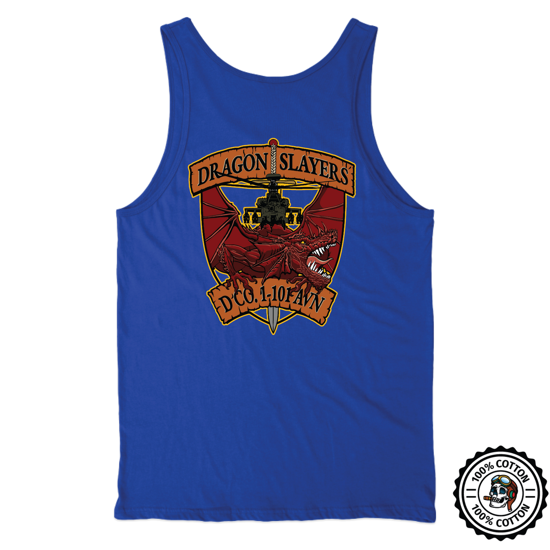 D Co, 1-101 AVN "Dragon Slayers" Tank Tops