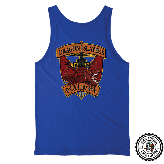 D Co, 1-101 AVN "Dragon Slayers" Tank Tops