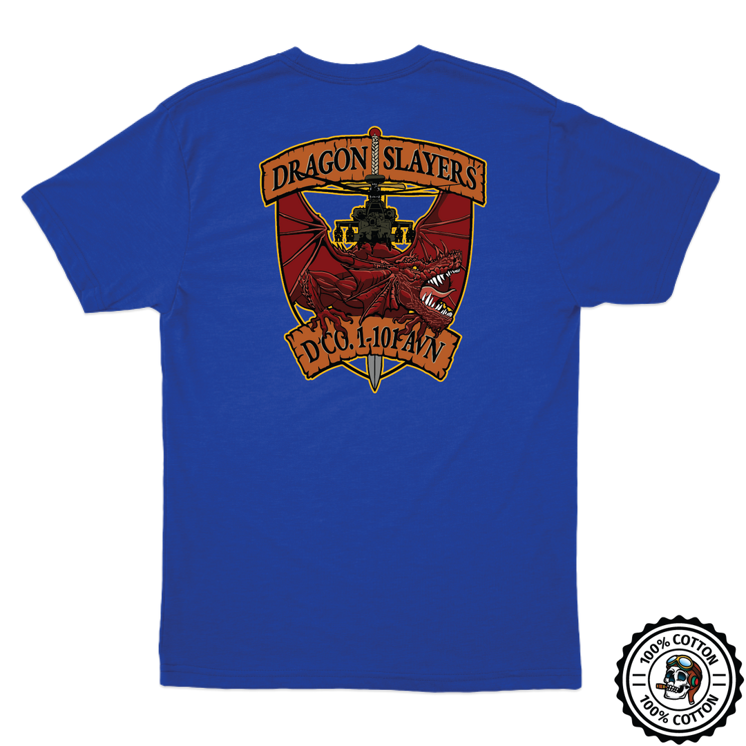 D Co, 1-101 AVN "Dragon Slayers" T-Shirts