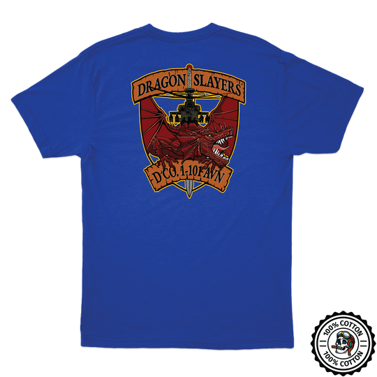 D Co, 1-101 AVN "Dragon Slayers" T-Shirts