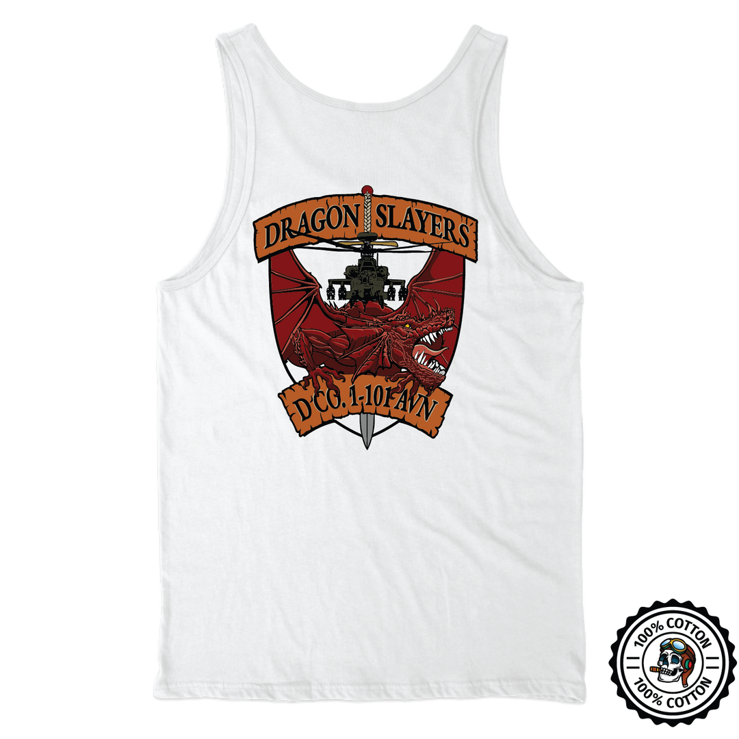 D Co, 1-101 AVN "Dragon Slayers" Tank Tops