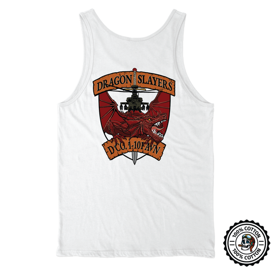 D Co, 1-101 AVN "Dragon Slayers" Tank Tops