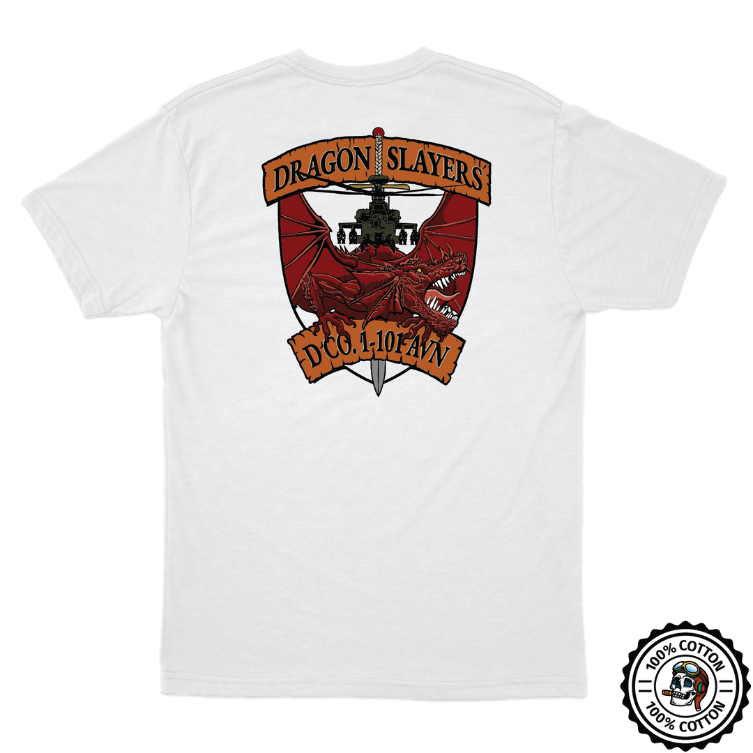 D Co, 1-101 AVN "Dragon Slayers" T-Shirts