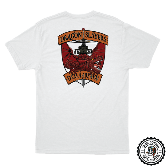 D Co, 1-101 AVN "Dragon Slayers" T-Shirts