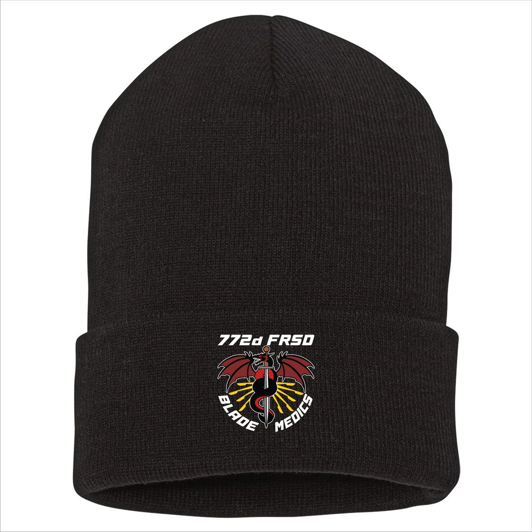 772d FRSD “Blade” Beanies