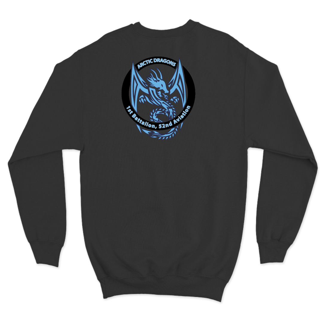 1-52 GSAB "Arctic Dragons" Crewneck Sweatshirt