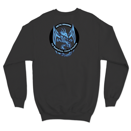 1-52 GSAB "Arctic Dragons" Crewneck Sweatshirt