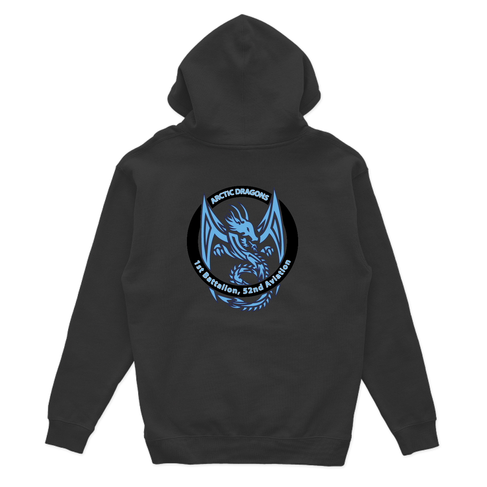 1-52 GSAB "Arctic Dragons" Hoodies