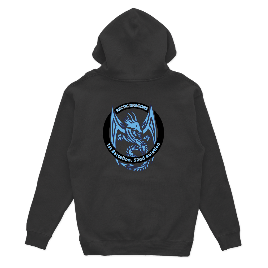 1-52 GSAB "Arctic Dragons" Hoodies