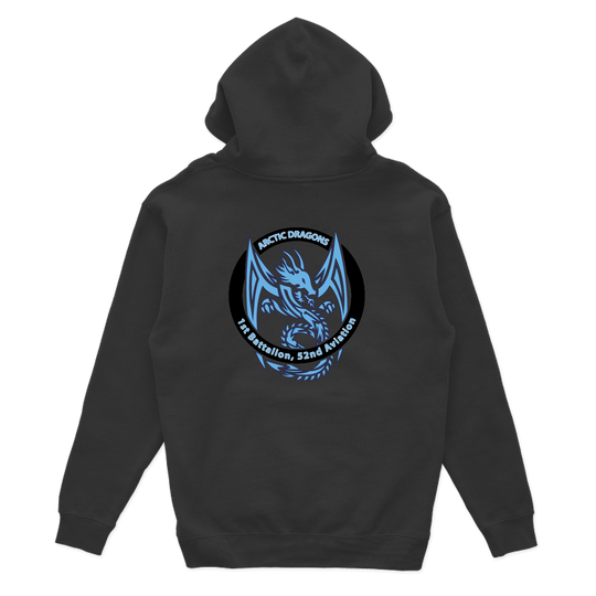 1-52 GSAB "Arctic Dragons" Hoodies