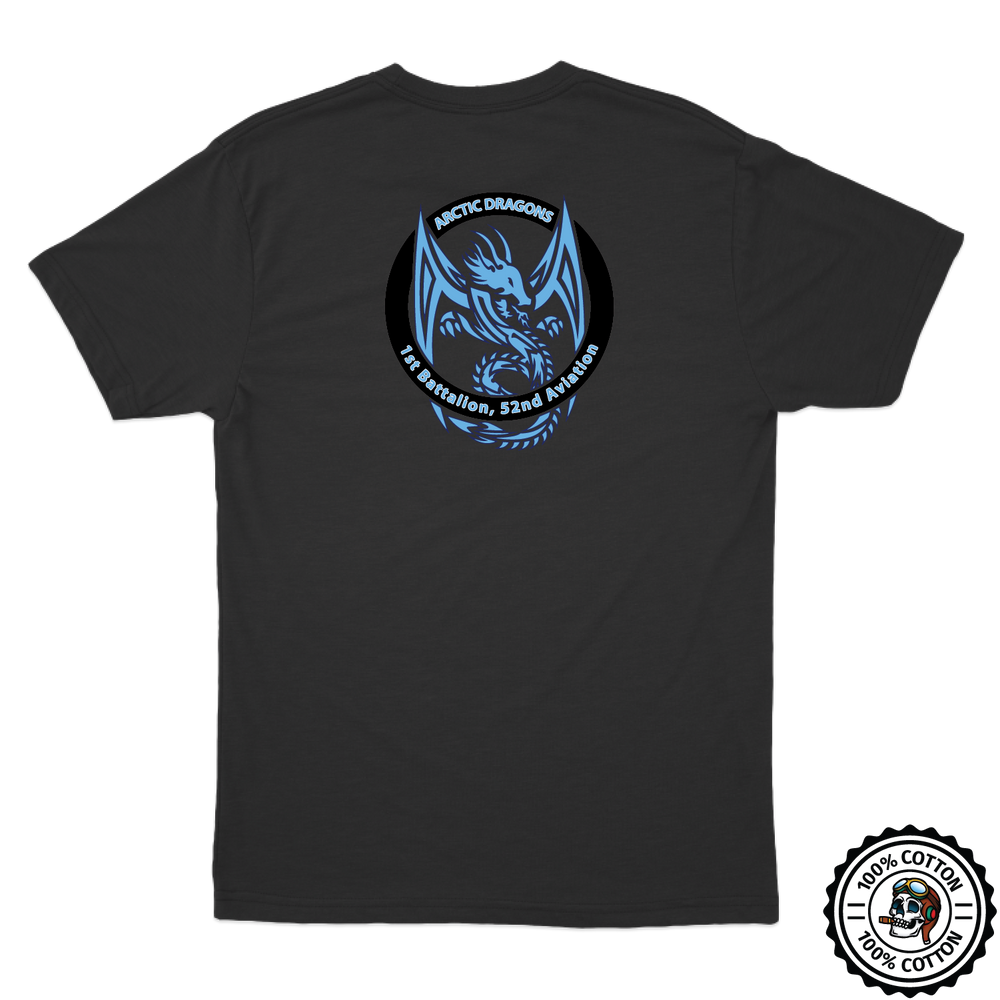 1-52 GSAB "Arctic Dragons" T-Shirts