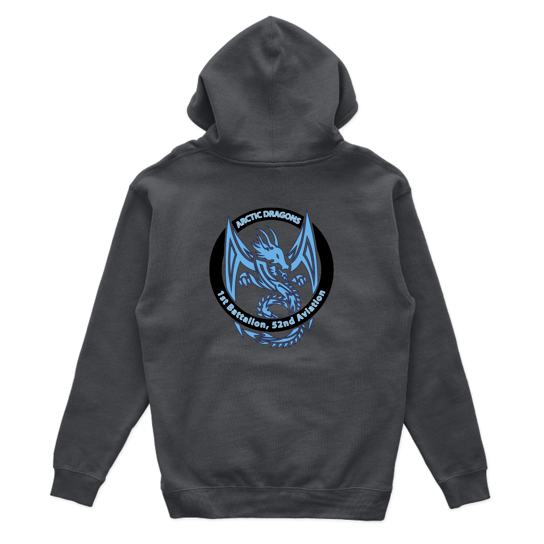 1-52 GSAB "Arctic Dragons" Hoodies