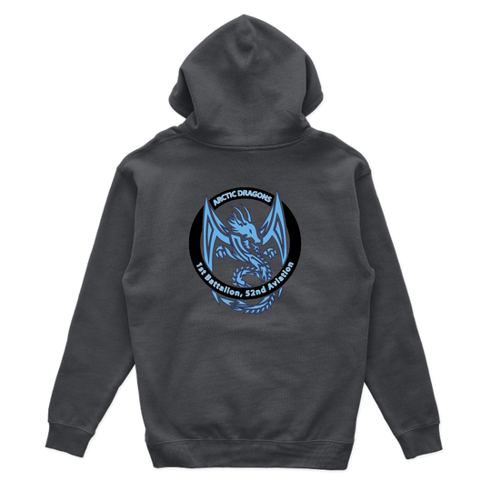 1-52 GSAB "Arctic Dragons" Hoodies