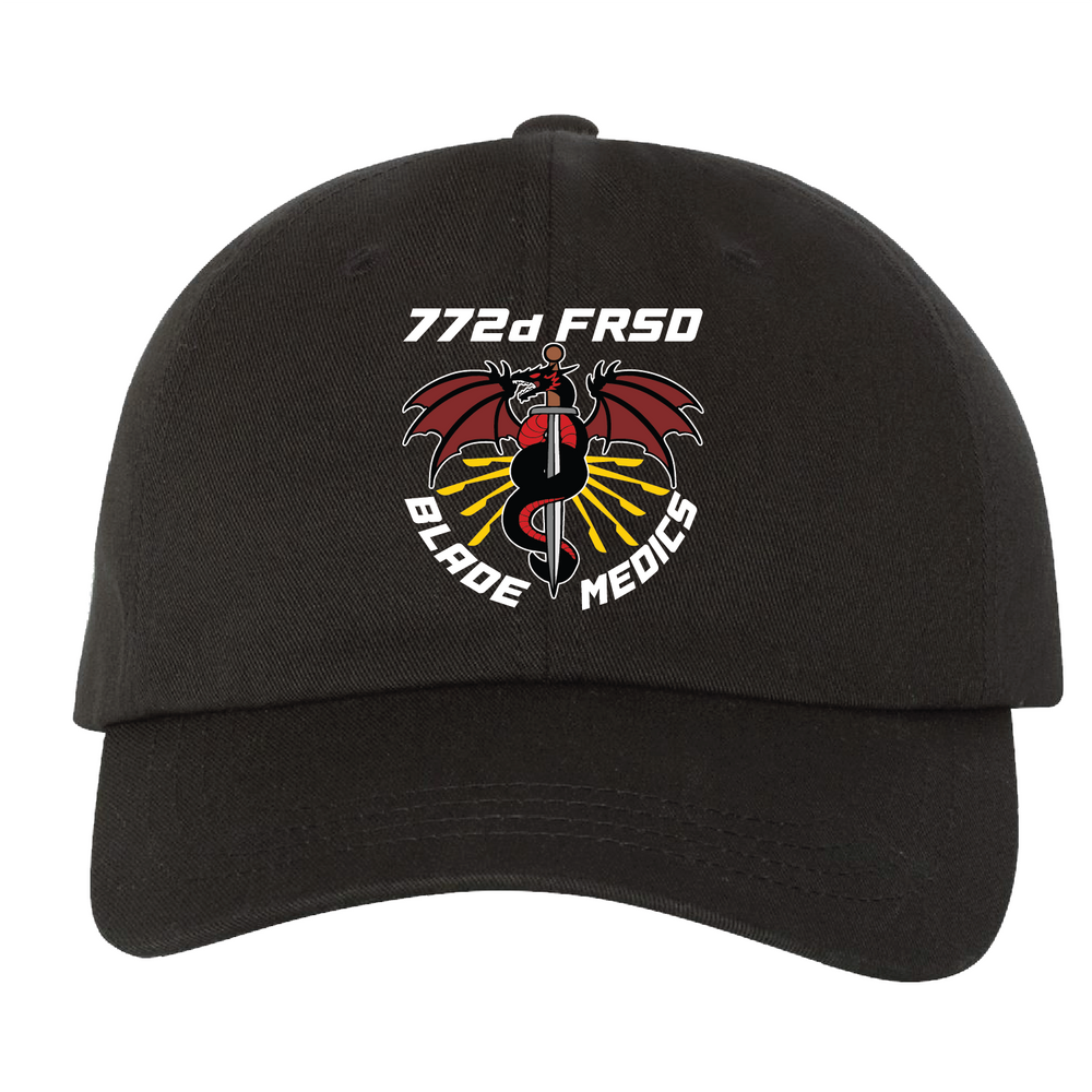 772d FRSD “Blade” Embroidered Hats