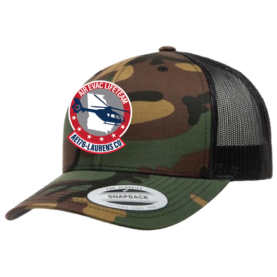 Air Evac Dublin, GA Embroidered Hats