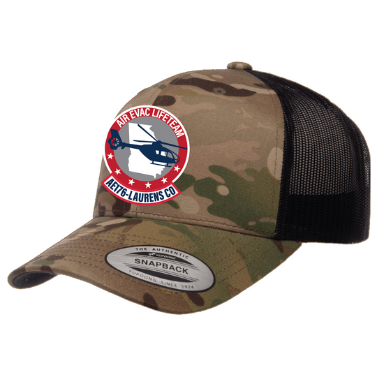 Air Evac Dublin, GA Embroidered Hats