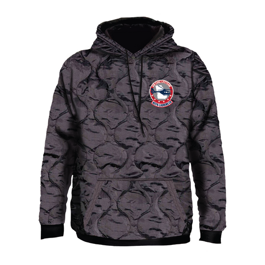 Woobie Hoodie — Air Evac Dublin, GA Embroidery