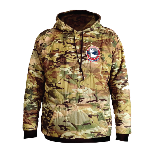 Woobie Hoodie — Air Evac Dublin, GA Embroidery