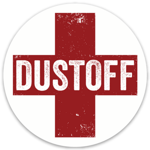 DUSTOFF Sticker