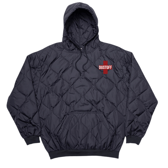 Dustoff Field Hoodie Embroidery