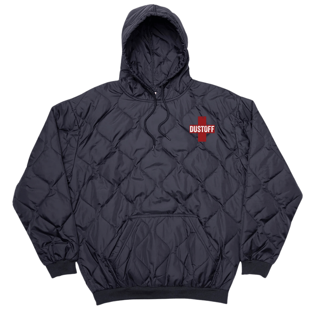 Woobie Hoodie | Brotallion Field Hoodie | Dustoff Embroidery