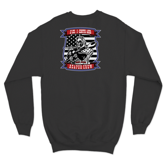 E Co, 1-230th AHB, "Reaper Crew" Crewneck Sweatshirt