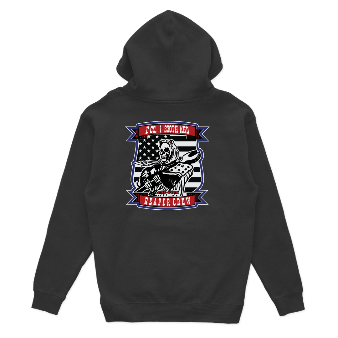 E Co, 1-230th AHB, "Reaper Crew" Hoodies