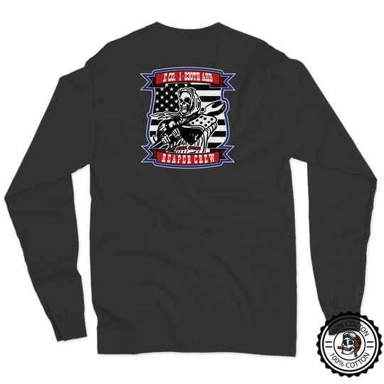 E Co, 1-230th AHB, "Reaper Crew" Long Sleeve T-Shirt