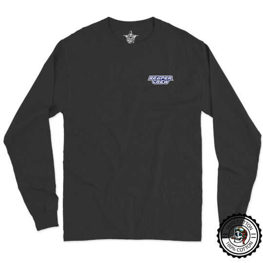 E Co, 1-230th AHB, "Reaper Crew" Long Sleeve T-Shirt