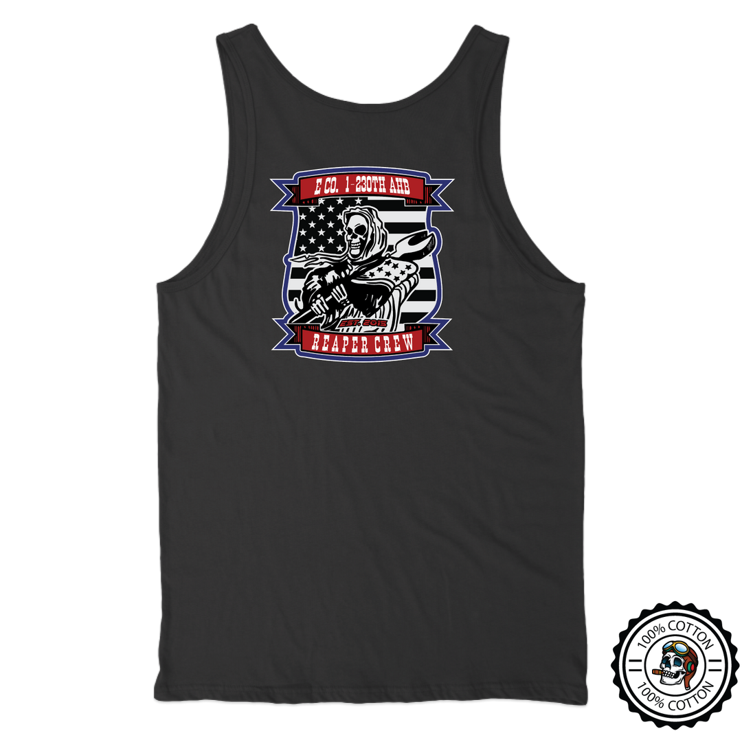 E Co, 1-230th AHB, "Reaper Crew" Tank Tops