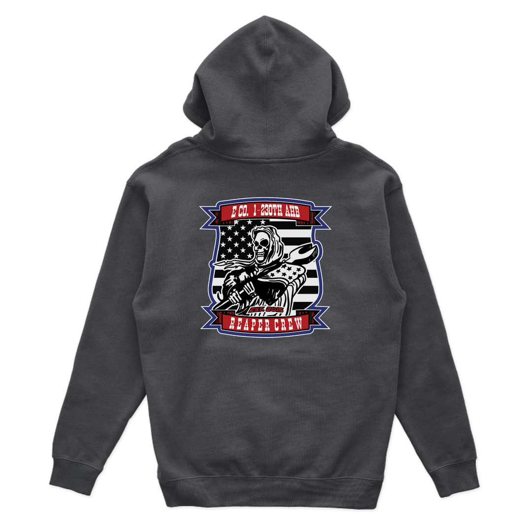 E Co, 1-230th AHB, "Reaper Crew" Hoodies