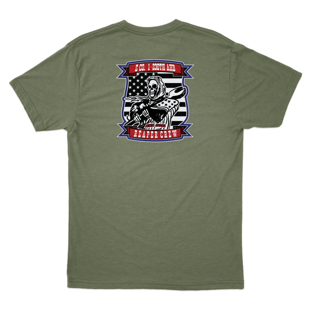 E Co, 1-230th AHB, "Reaper Crew" T-Shirts