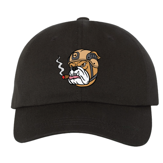 E Co, 1-3 AB "Bulldogs" Embroidered Hats