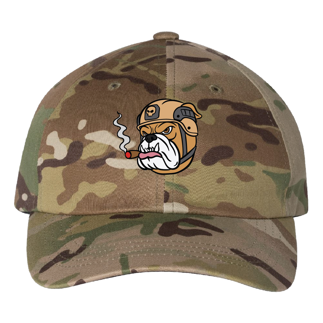 E Co, 1-3 AB "Bulldogs" Embroidered Hats