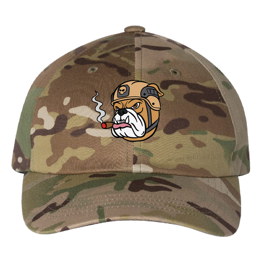 E Co, 1-3 AB "Bulldogs" Embroidered Hats