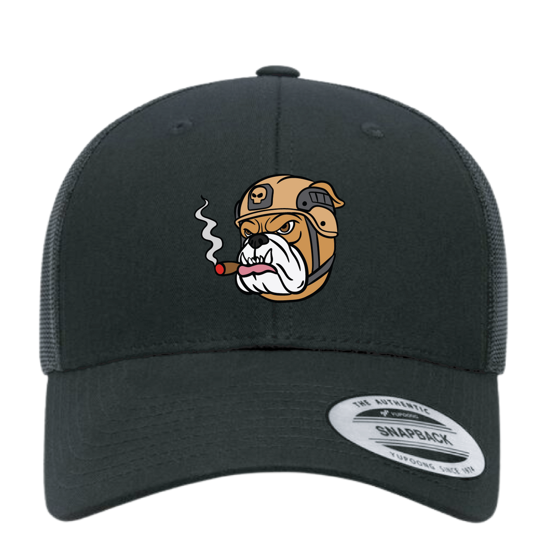 E Co, 1-3 AB "Bulldogs" Embroidered Hats