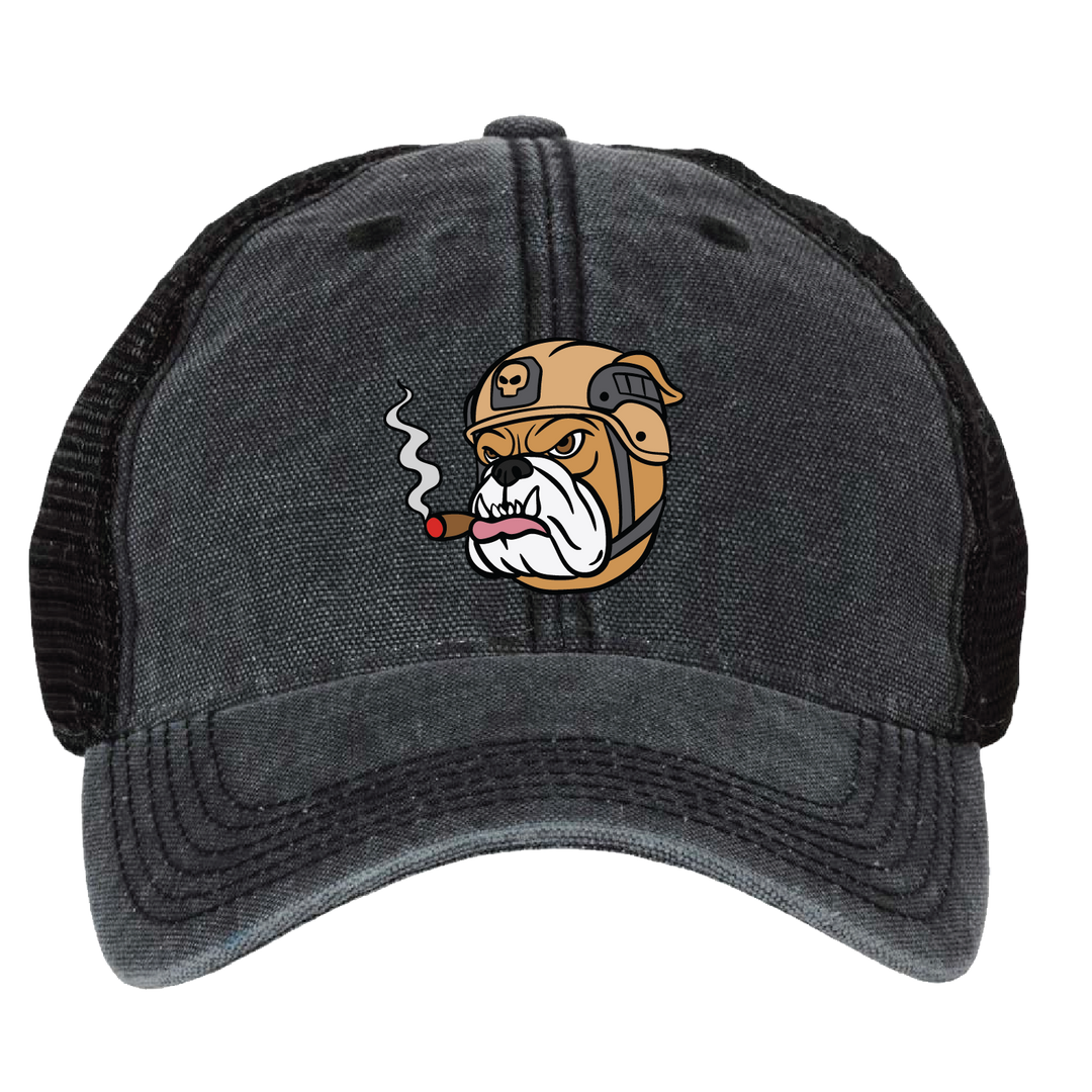 E Co, 1-3 AB "Bulldogs" Embroidered Hats
