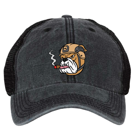 E Co, 1-3 AB "Bulldogs" Embroidered Hats