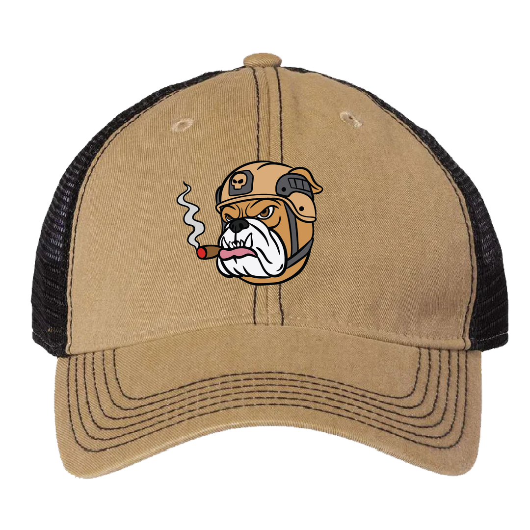 E Co, 1-3 AB "Bulldogs" Embroidered Hats