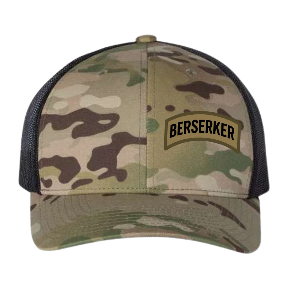 B Co, 898 BEB "Berserkers" Subdued Embroidered Hats