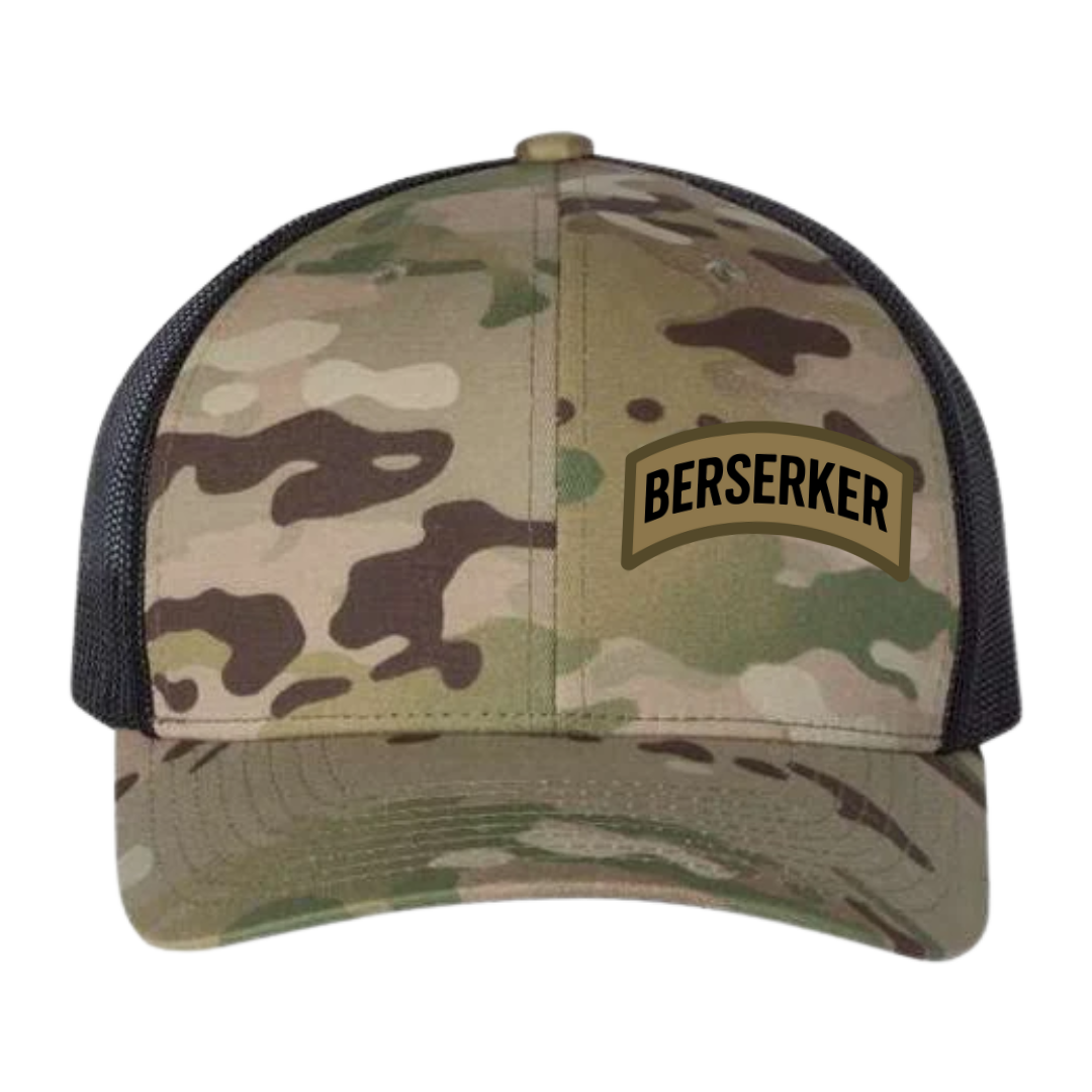 B Co, 898 BEB "Berserkers" Subdued Embroidered Hats