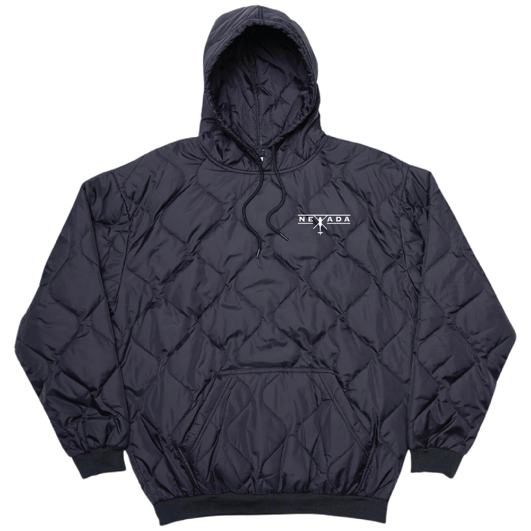 Woobie Hoodie — Det 1, G Co, 2-238 GSAB "Nevada" Embroidery