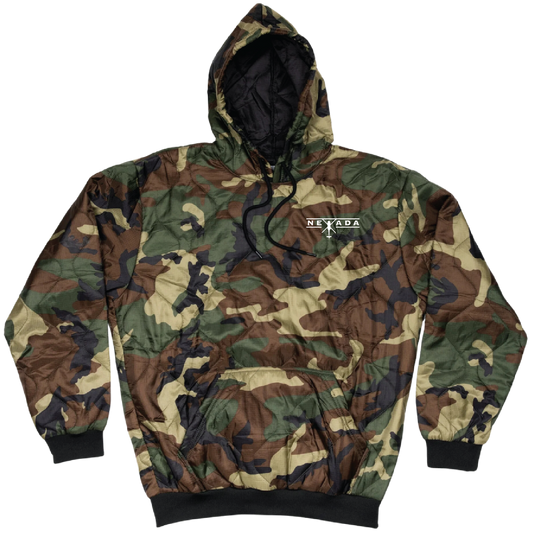 Woobie Hoodie — Det 1, G Co, 2-238 GSAB "Nevada" Embroidery