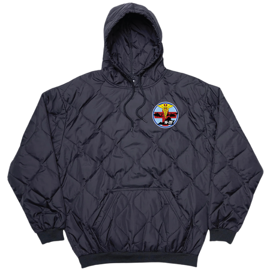Woobie Hoodie — ERCS 16-20 Embroidery