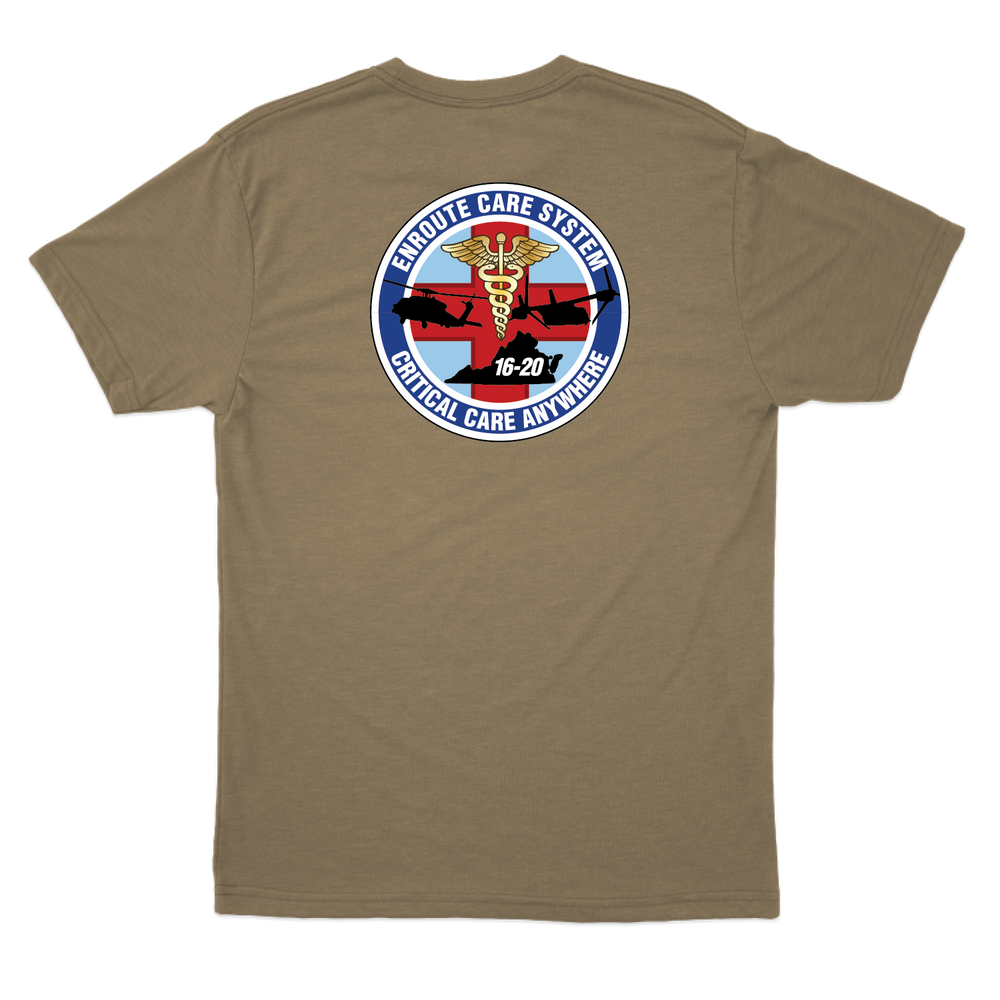ERCS 16-20 Tan T-Shirt