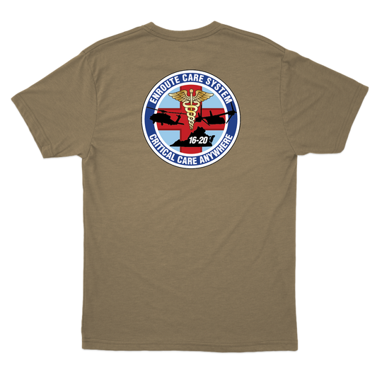 ERCS 16-20 Tan T-Shirt