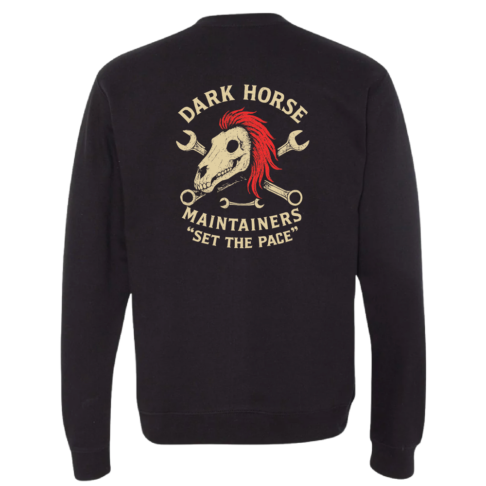 E CO, DK HORSE_crewneck_black_back.png
