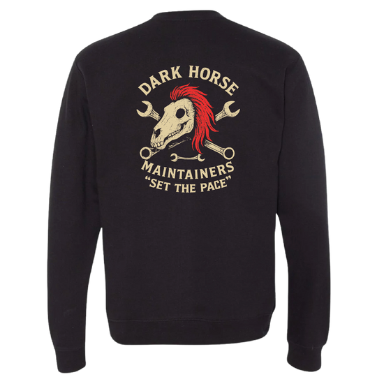 E CO, DK HORSE_crewneck_black_back.png