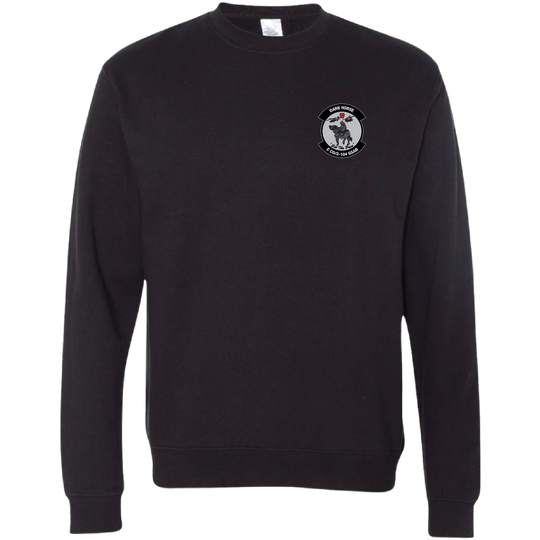 E CO, DK HORSE_crewneck_black_front.png