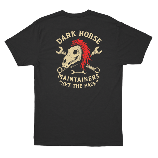 E CO, DK HORSE_tee_black_back.png